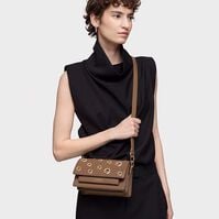 Bandolera Audree Eyelets Tierra   Bandolera Audree Eyelets Tierra   4